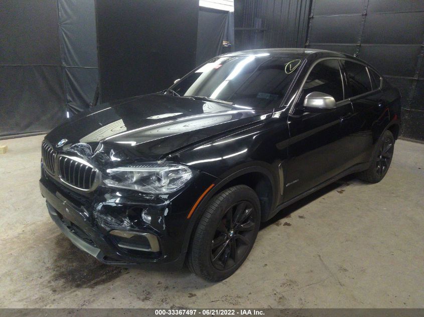 2018 BMW X6 XDRIVE35I 5UXKU2C58J0X48995