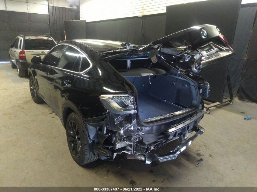2018 BMW X6 XDRIVE35I 5UXKU2C58J0X48995