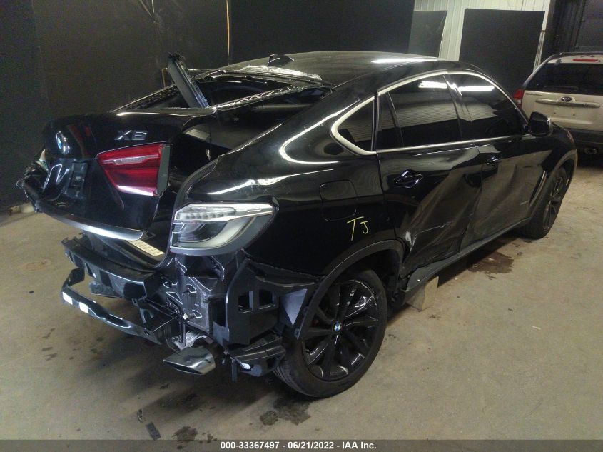 2018 BMW X6 XDRIVE35I 5UXKU2C58J0X48995