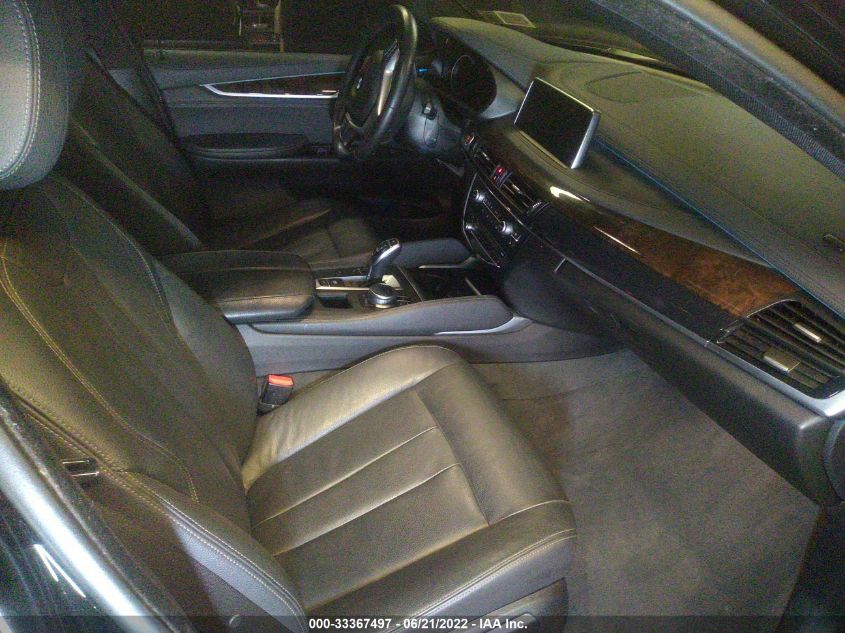 2018 BMW X6 XDRIVE35I 5UXKU2C58J0X48995