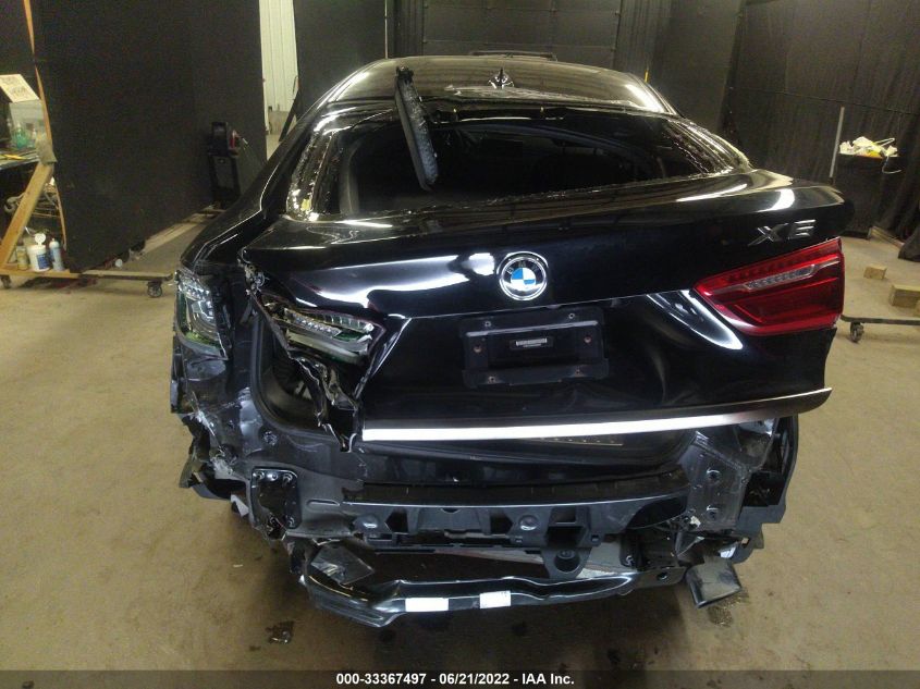 2018 BMW X6 XDRIVE35I 5UXKU2C58J0X48995