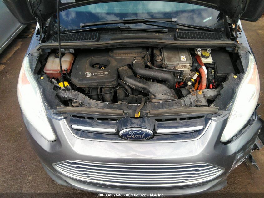 2014 FORD C-MAX HYBRID SE 1FADP5AU6EL500459