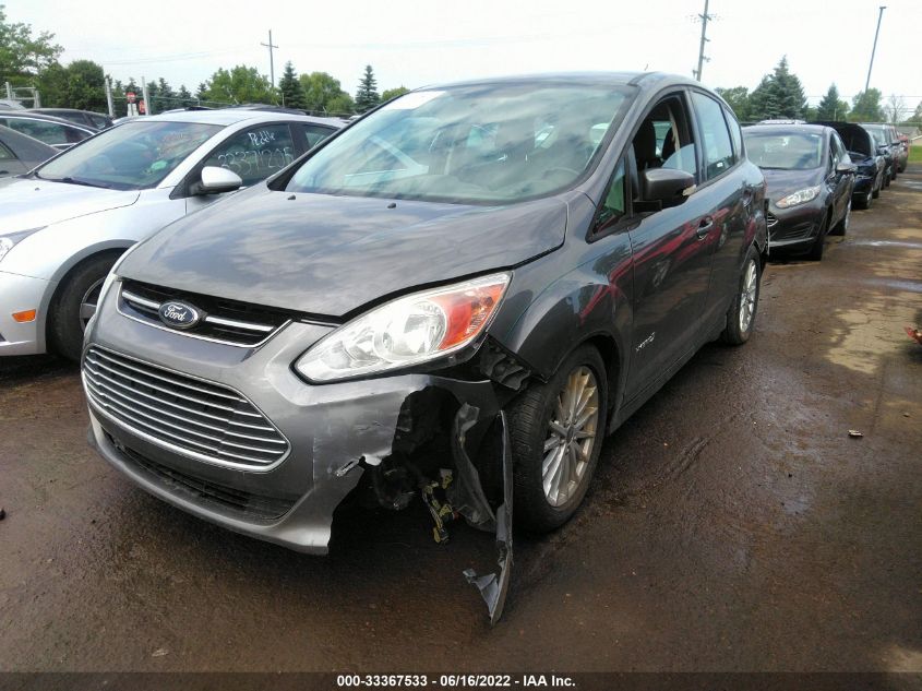 2014 FORD C-MAX HYBRID SE 1FADP5AU6EL500459