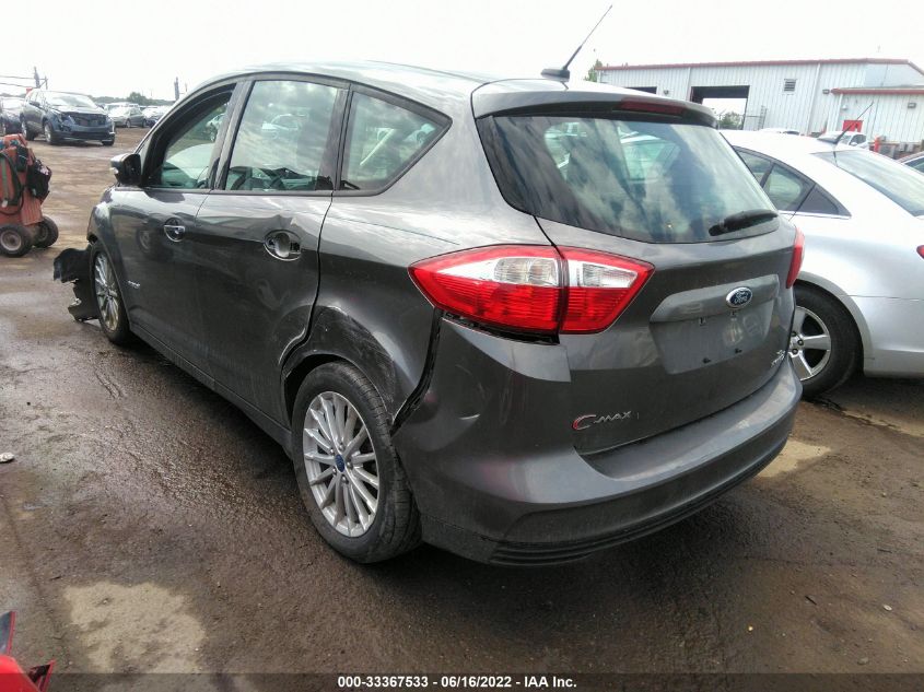 2014 FORD C-MAX HYBRID SE 1FADP5AU6EL500459
