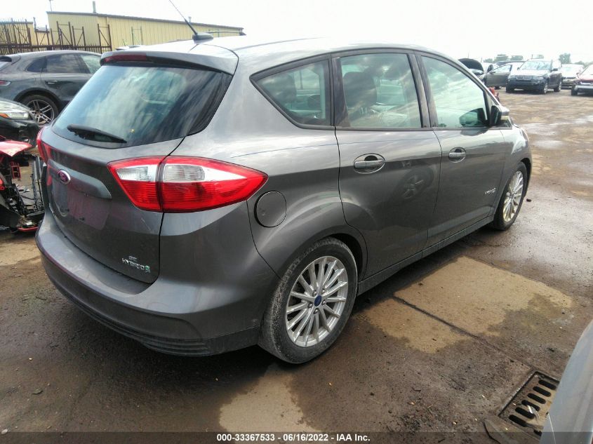 2014 FORD C-MAX HYBRID SE 1FADP5AU6EL500459