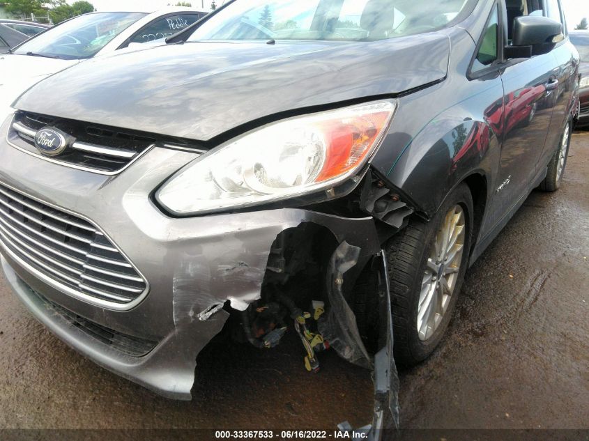 2014 FORD C-MAX HYBRID SE 1FADP5AU6EL500459