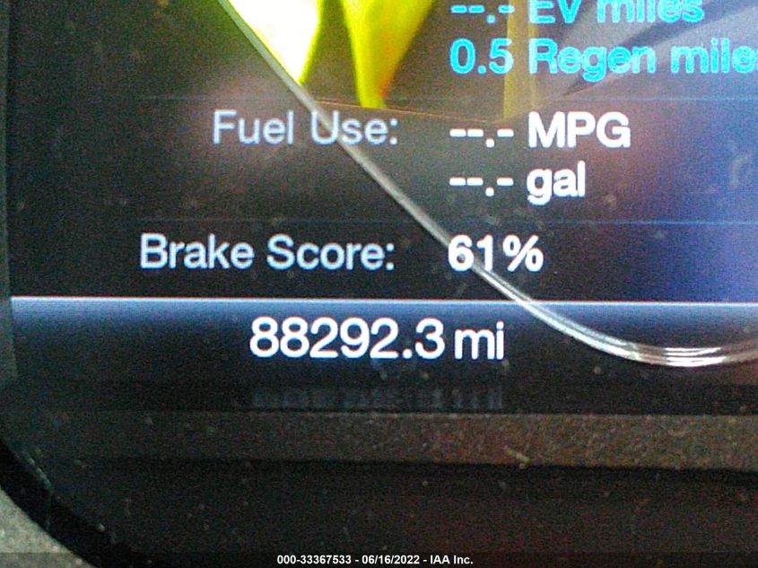 2014 FORD C-MAX HYBRID SE 1FADP5AU6EL500459