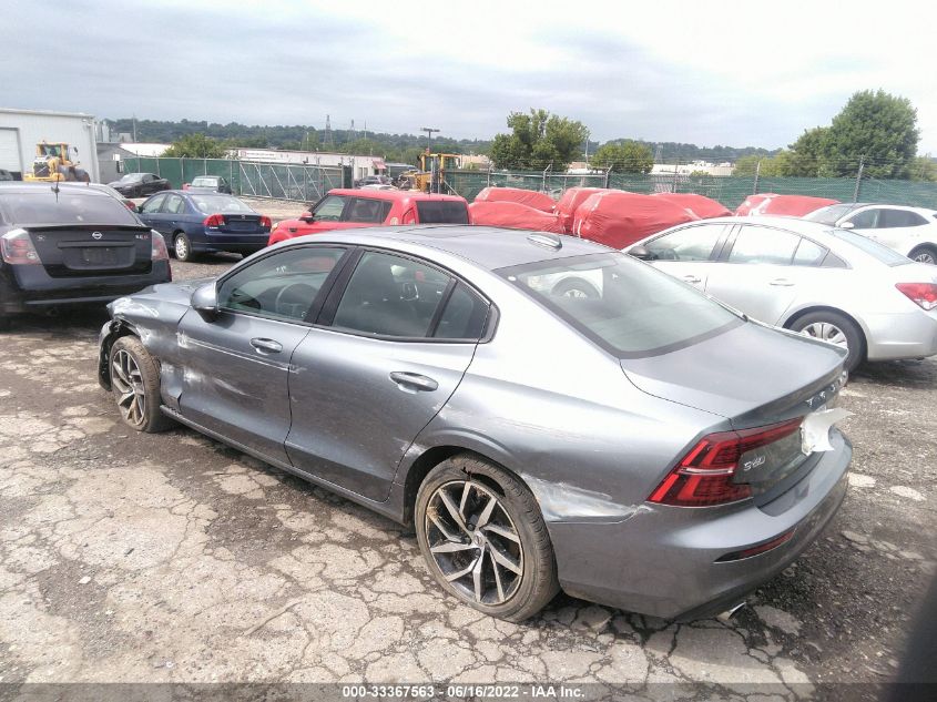 2019 VOLVO S60 MOMENTUM 7JR102FK8KG016483