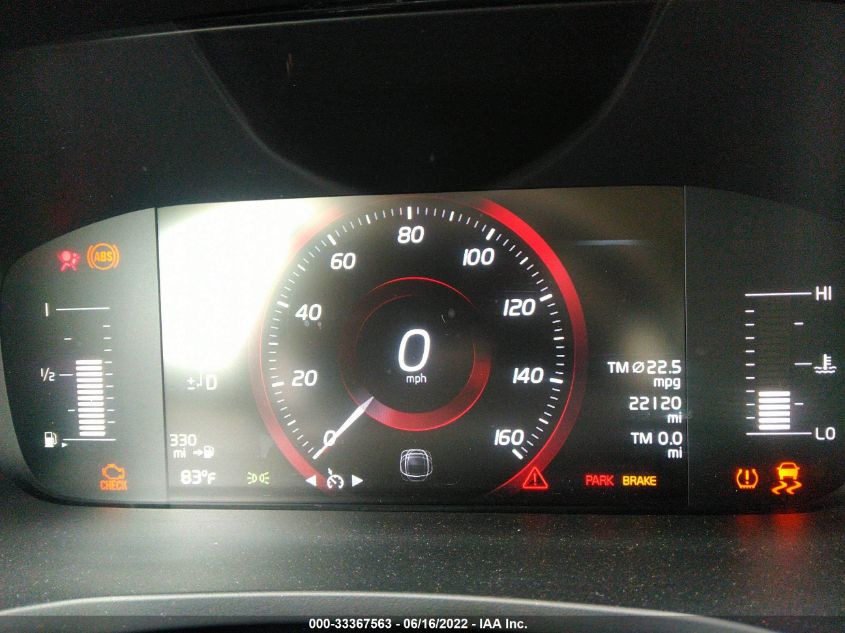 2019 VOLVO S60 MOMENTUM 7JR102FK8KG016483