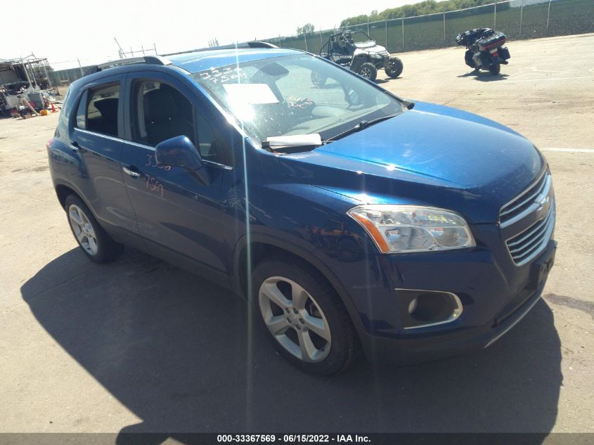 2015 CHEVROLET TRAX LTZ - 3GNCJTSB0FL229629