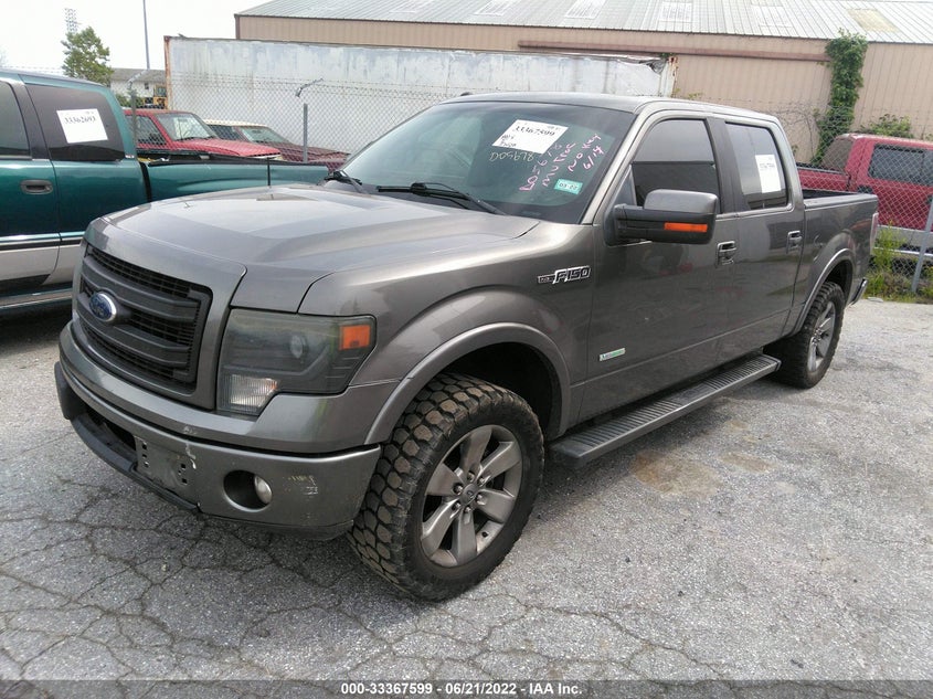 2013 FORD F-150 VIN: 1FTFW1CT8DKD05678