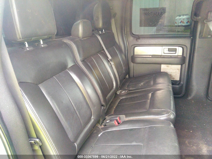 2013 FORD F-150 VIN: 1FTFW1CT8DKD05678