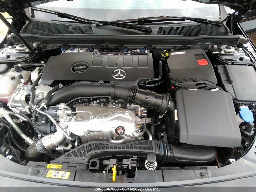 2022 MERCEDES-BENZ A-CLASS A 220 W1K3G4FB3NJ361612