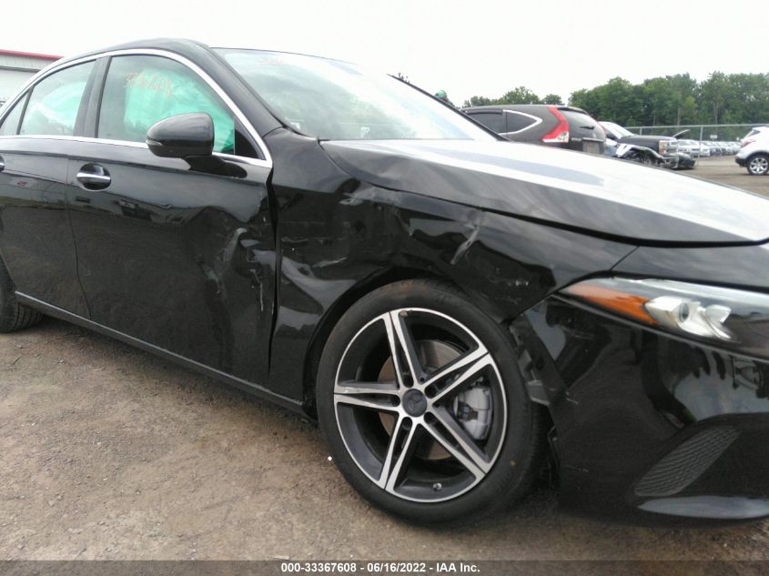 2022 MERCEDES-BENZ A-CLASS A 220 W1K3G4FB3NJ361612