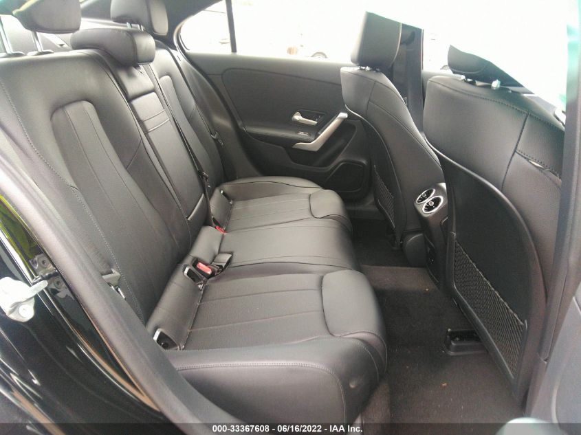 2022 MERCEDES-BENZ A-CLASS A 220 W1K3G4FB3NJ361612