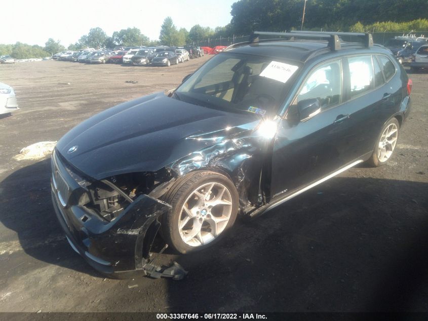 2013 BMW X1 XDRIVE28I WBAVL1C50DVR85562