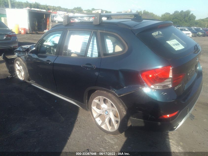 2013 BMW X1 XDRIVE28I WBAVL1C50DVR85562
