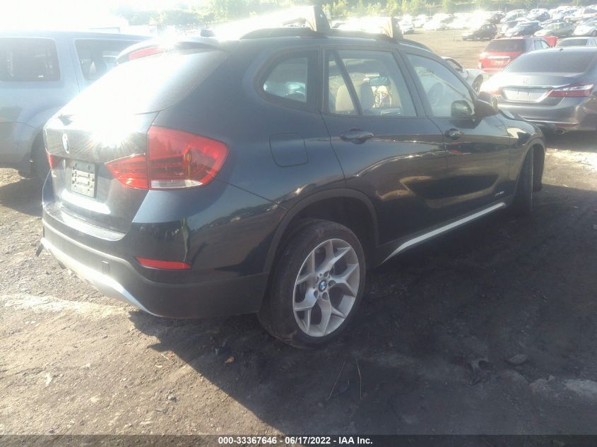2013 BMW X1 XDRIVE28I WBAVL1C50DVR85562