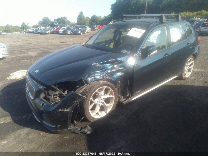 2013 BMW X1 XDRIVE28I WBAVL1C50DVR85562