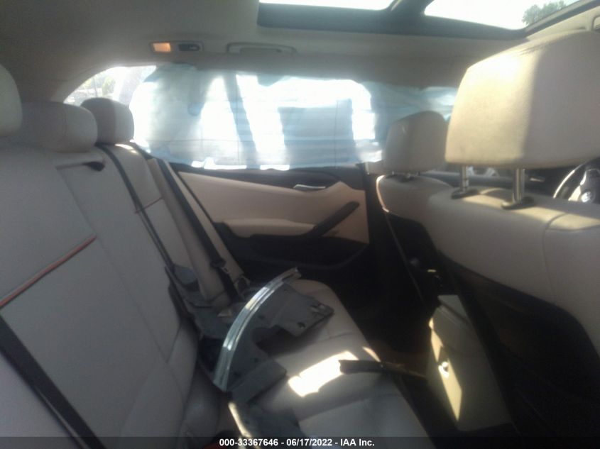 2013 BMW X1 XDRIVE28I WBAVL1C50DVR85562