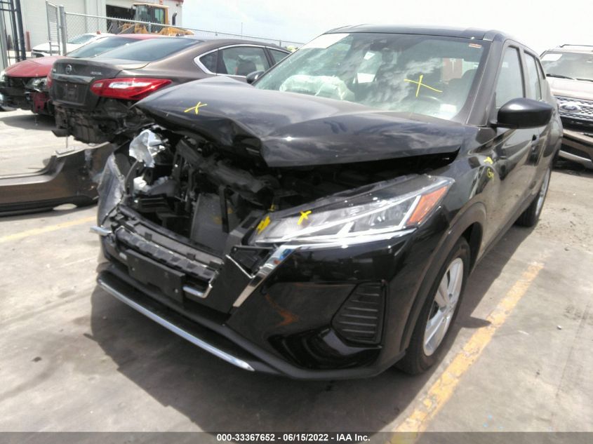 2021 NISSAN KICKS S 3N1CP5BV9ML486530
