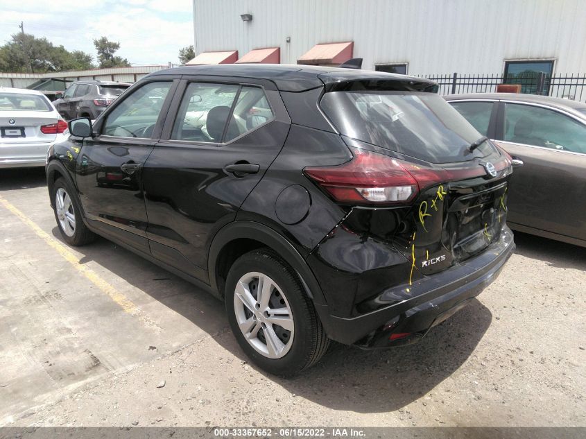 2021 NISSAN KICKS S 3N1CP5BV9ML486530