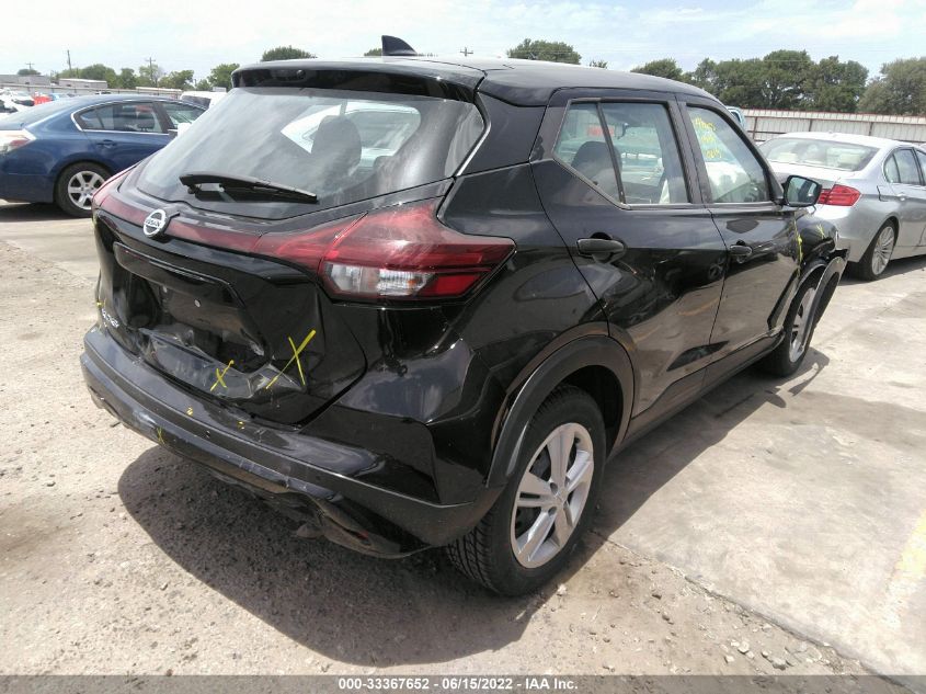 2021 NISSAN KICKS S 3N1CP5BV9ML486530