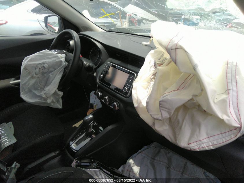 2021 NISSAN KICKS S 3N1CP5BV9ML486530