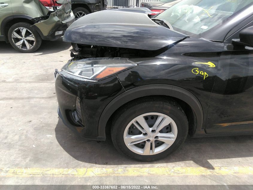 2021 NISSAN KICKS S 3N1CP5BV9ML486530