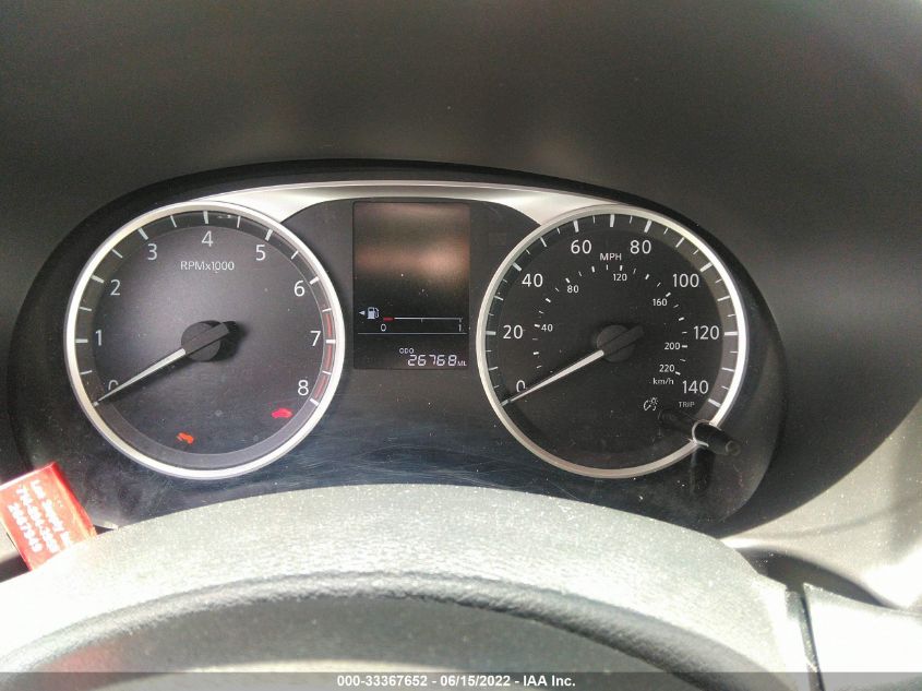 2021 NISSAN KICKS S 3N1CP5BV9ML486530