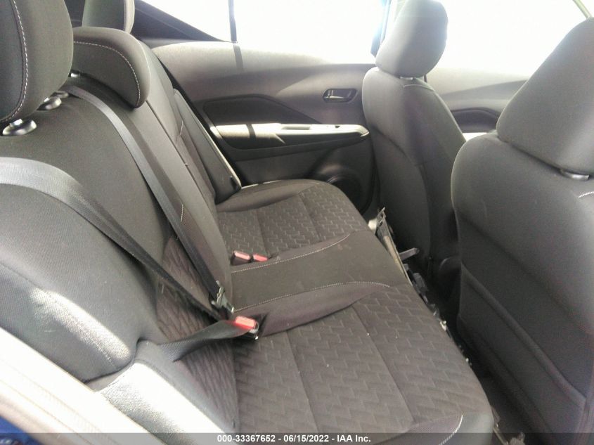 2021 NISSAN KICKS S 3N1CP5BV9ML486530