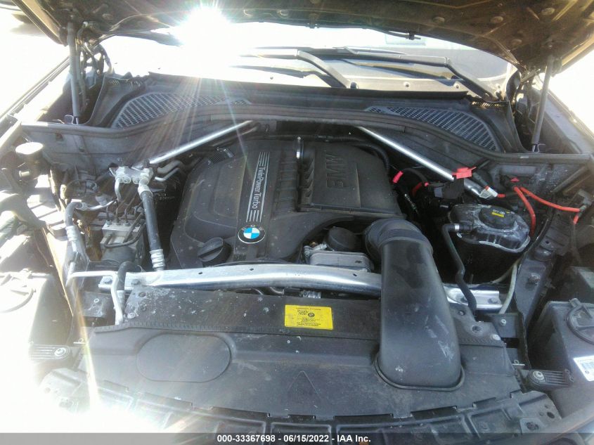 2015 BMW X6 XDRIVE35I 5UXKU2C53F0N77029