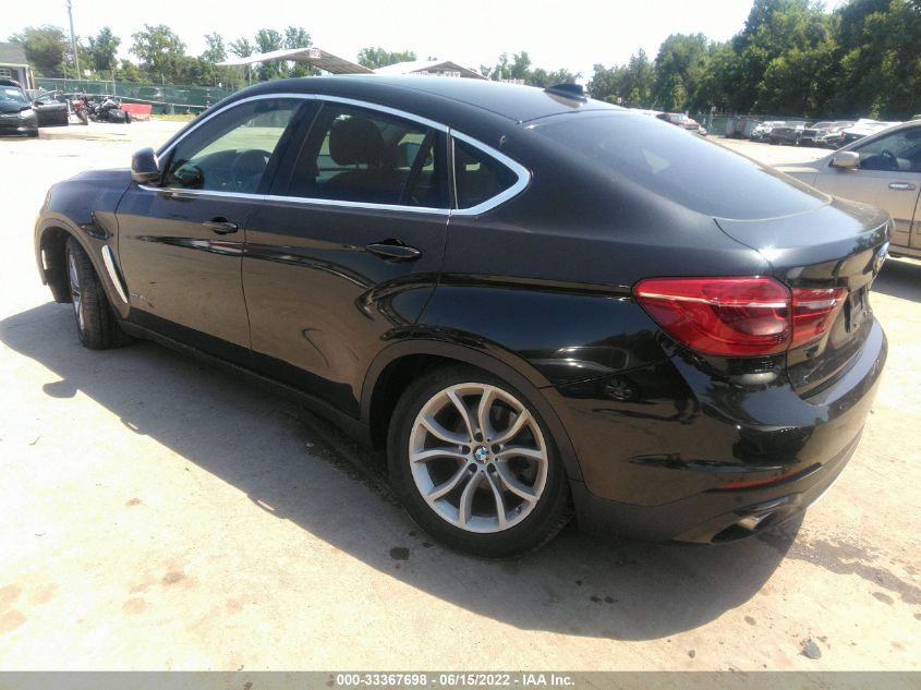2015 BMW X6 XDRIVE35I 5UXKU2C53F0N77029