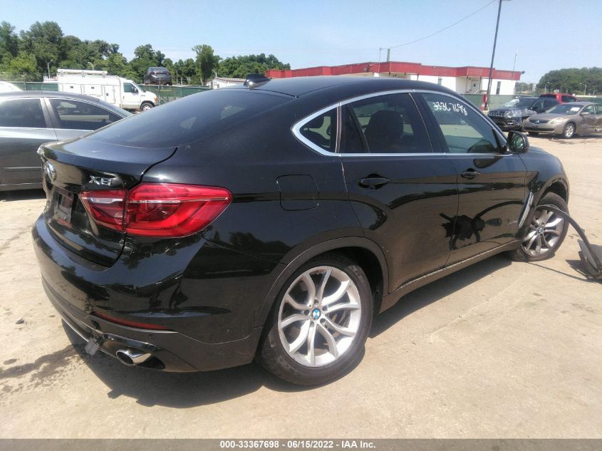 2015 BMW X6 XDRIVE35I 5UXKU2C53F0N77029