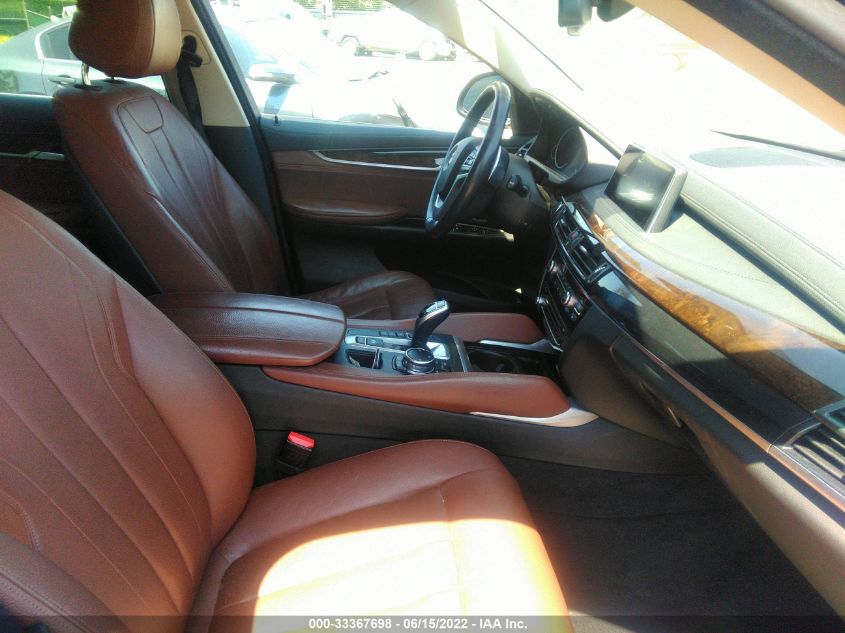 2015 BMW X6 XDRIVE35I 5UXKU2C53F0N77029