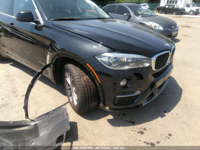 2015 BMW X6 XDRIVE35I 5UXKU2C53F0N77029