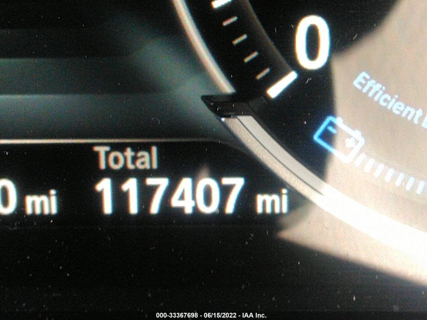 2015 BMW X6 XDRIVE35I 5UXKU2C53F0N77029