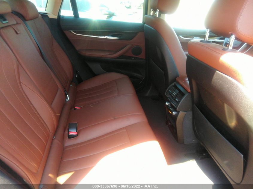 2015 BMW X6 XDRIVE35I 5UXKU2C53F0N77029