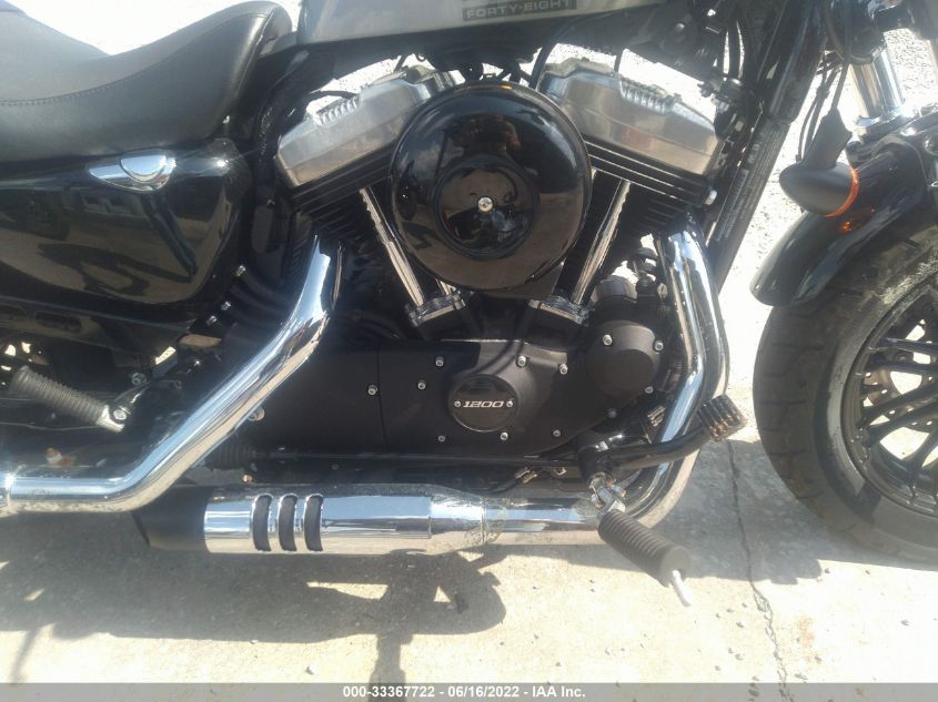 2016 HARLEY-DAVIDSON XL1200 FORTY-EIGHT 1HD1LC312GC416639