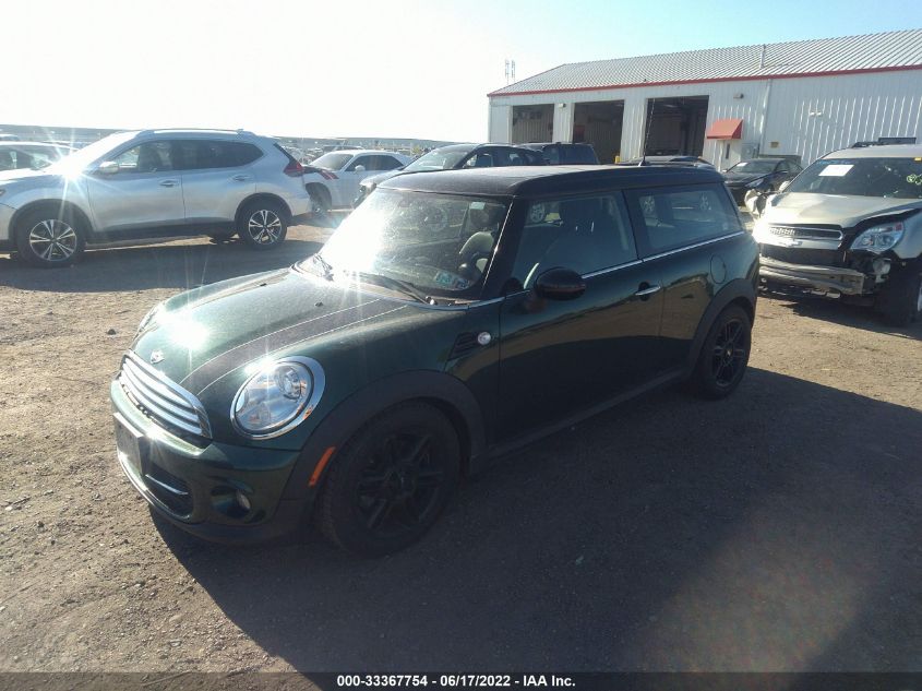 2014 MINI COOPER CLUBMAN WMWZF3C51ET571630