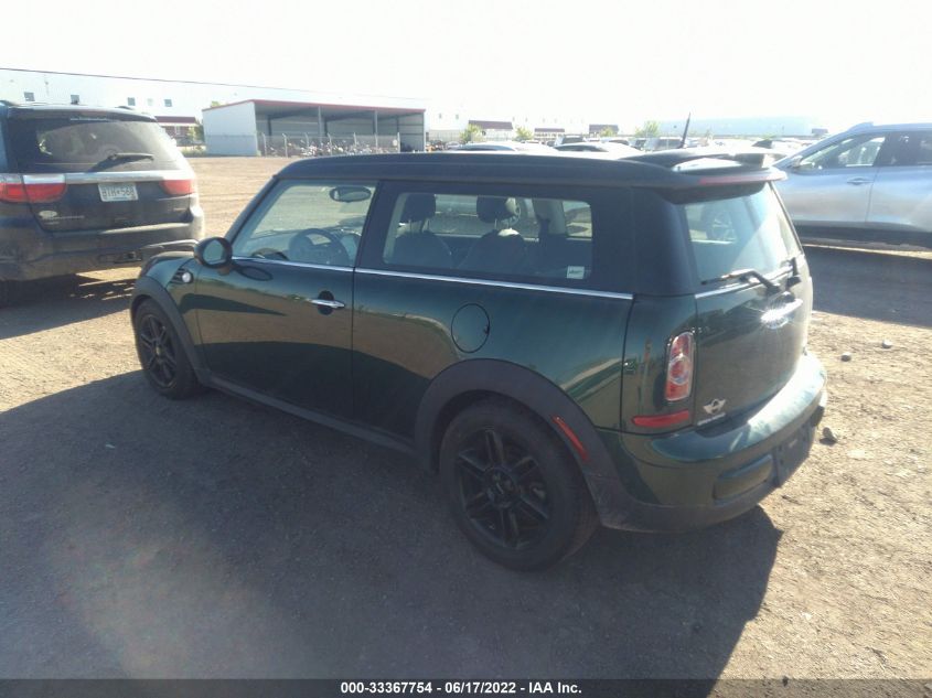 2014 MINI COOPER CLUBMAN WMWZF3C51ET571630