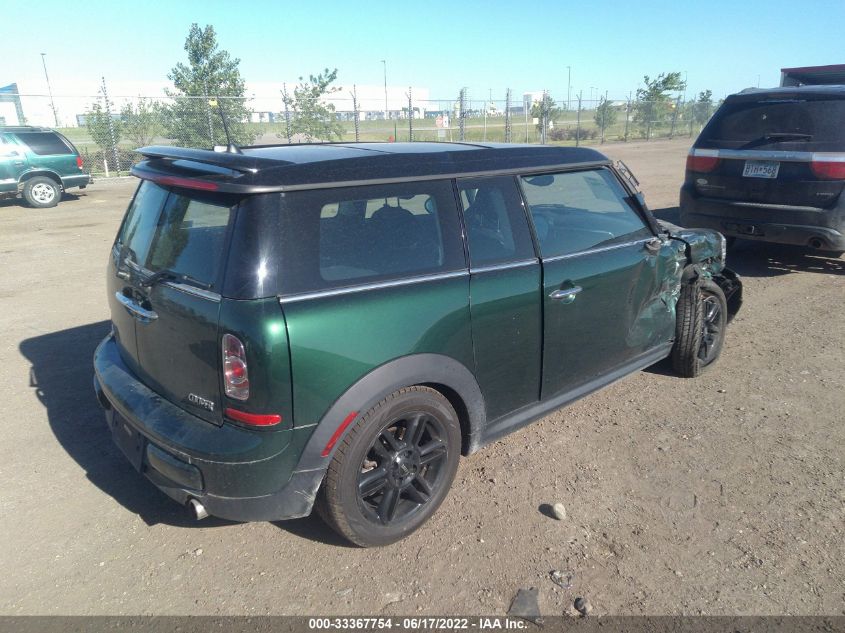 2014 MINI COOPER CLUBMAN WMWZF3C51ET571630