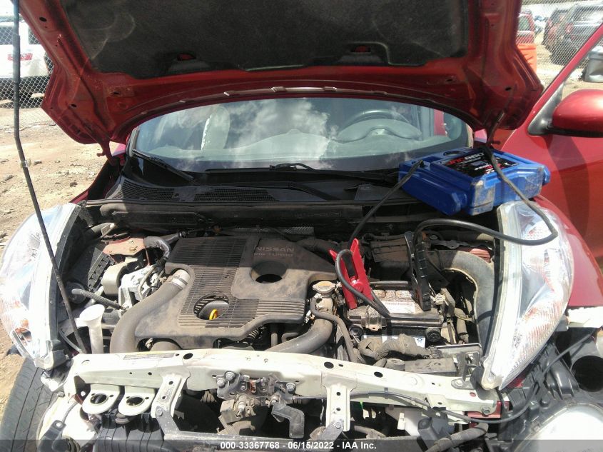 2013 NISSAN JUKE SV JN8AF5MR1DT216876