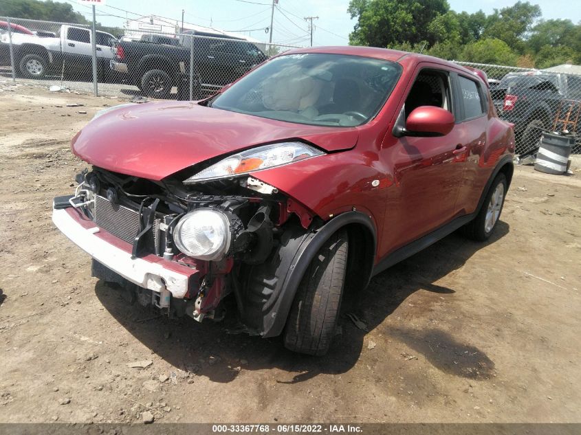 2013 NISSAN JUKE SV JN8AF5MR1DT216876