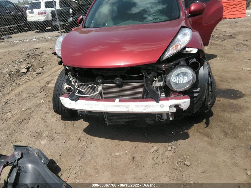 2013 NISSAN JUKE SV JN8AF5MR1DT216876