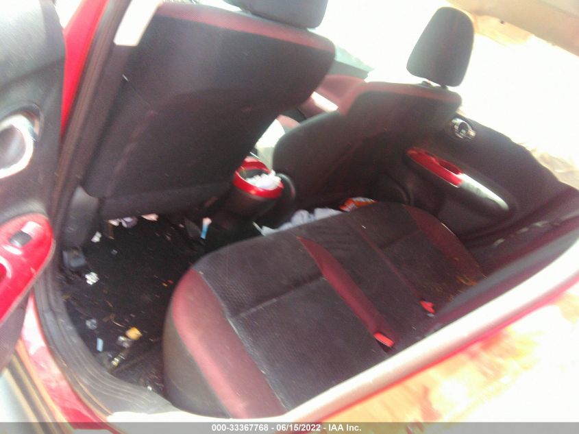2013 NISSAN JUKE SV JN8AF5MR1DT216876