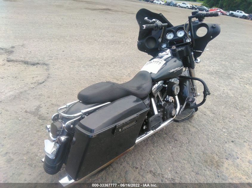 2007 HARLEY-DAVIDSON FLHX 1HD1KB4197Y608400