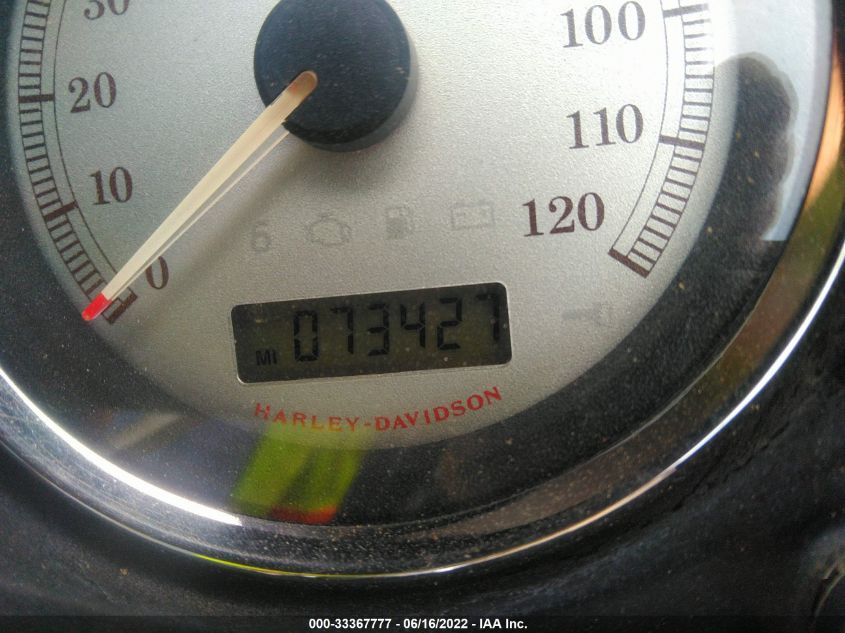2007 HARLEY-DAVIDSON FLHX 1HD1KB4197Y608400