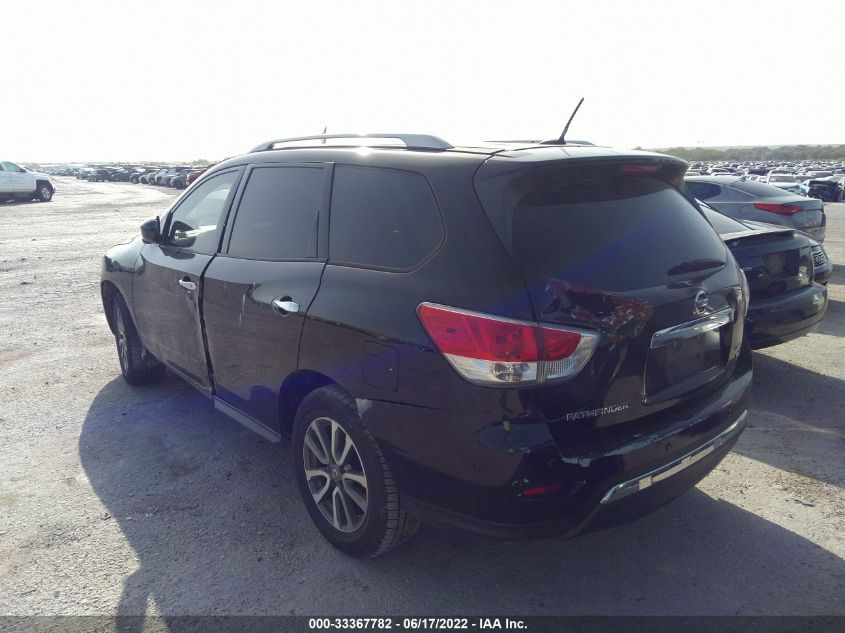 2013 NISSAN PATHFINDER SV 5N1AR2MM9DC635513