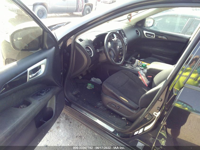 2013 NISSAN PATHFINDER SV 5N1AR2MM9DC635513